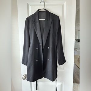 Mango Belt wrap dress